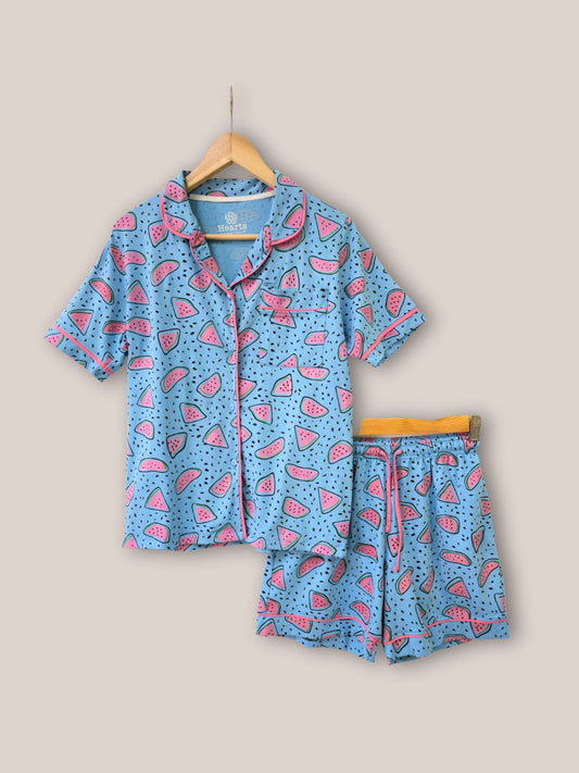 WaterMelon Classic Women Short Set