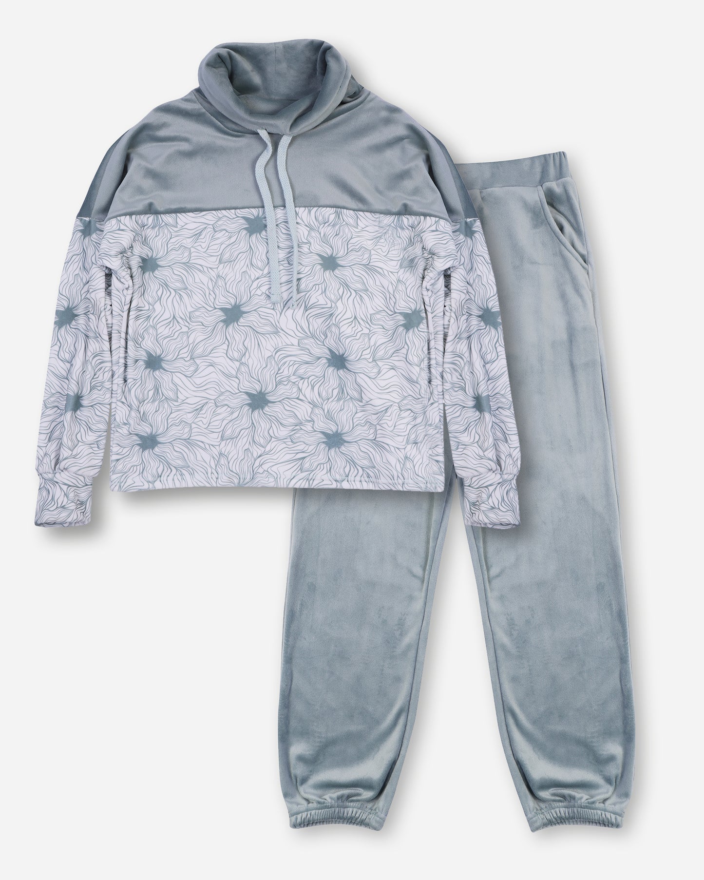 Flowering Women Pant Set Women