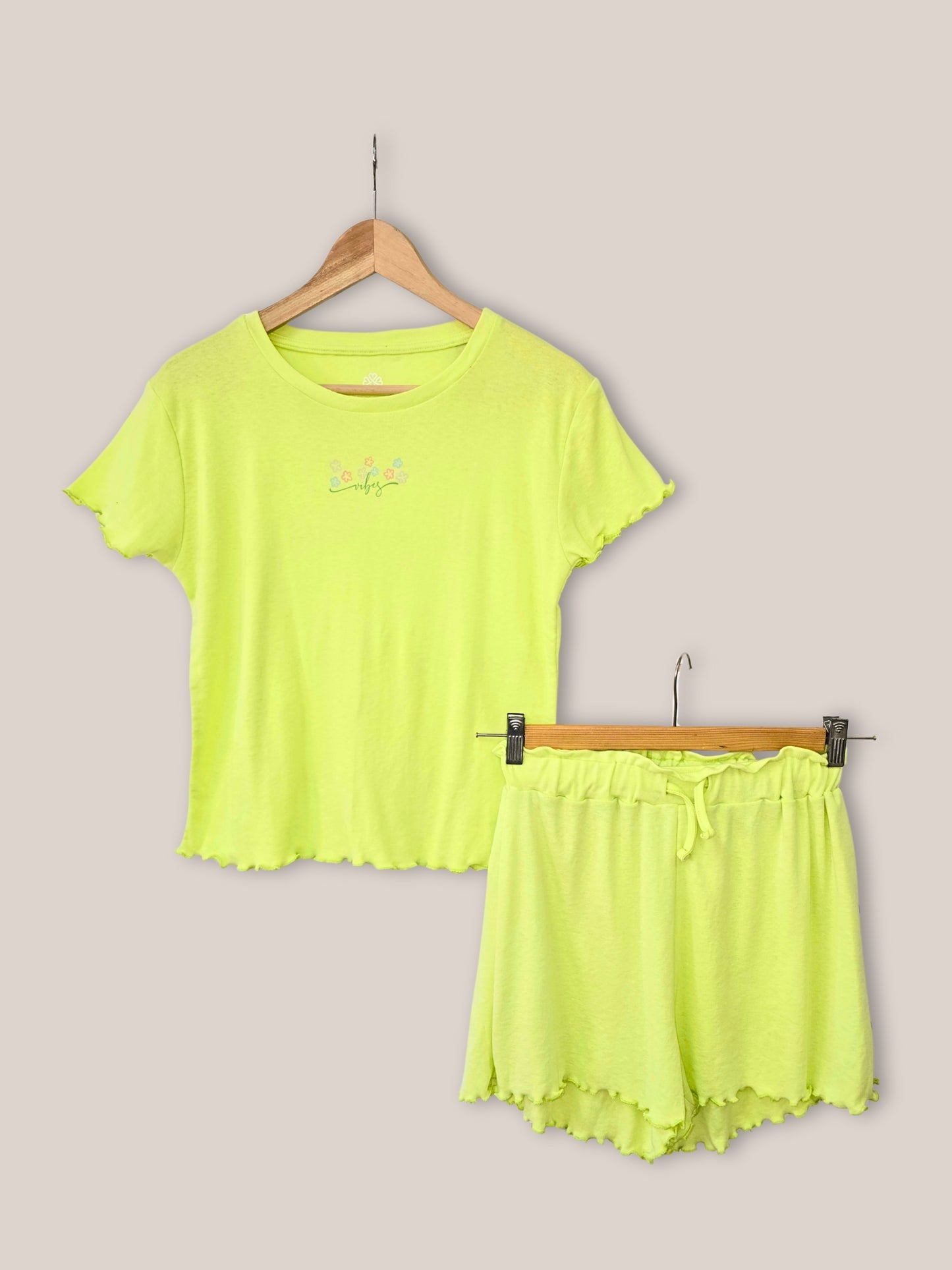 Evelyn Women Lounge Short Set