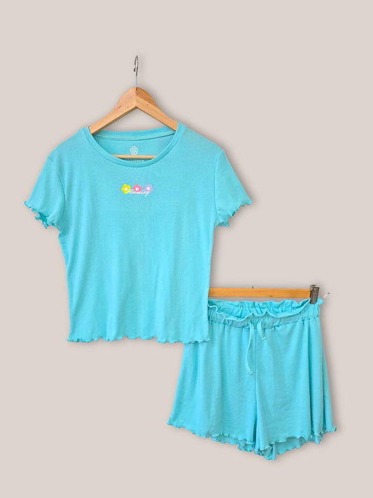 Evelyn Women Lounge Short Set