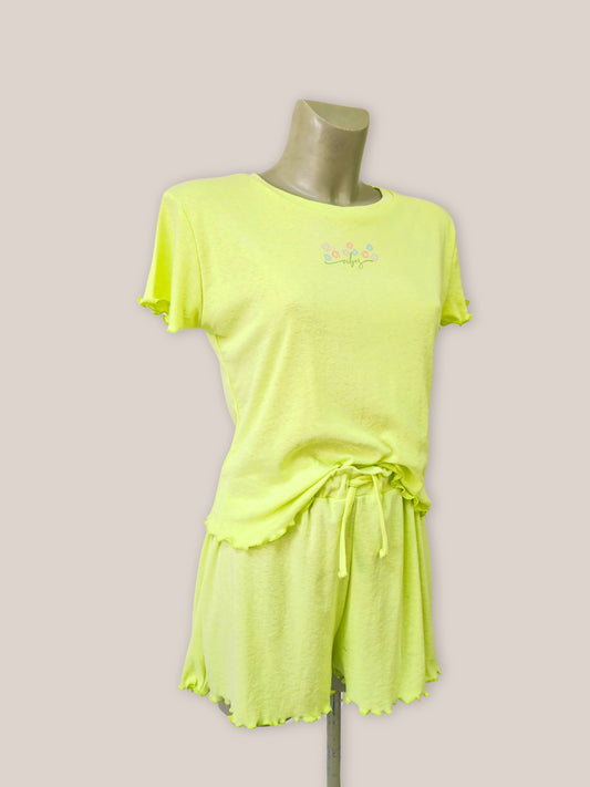 Evelyn Women Lounge Short Set