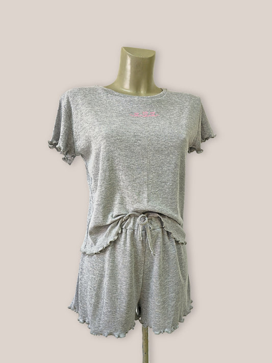 Evelyn Women Lounge Short Set