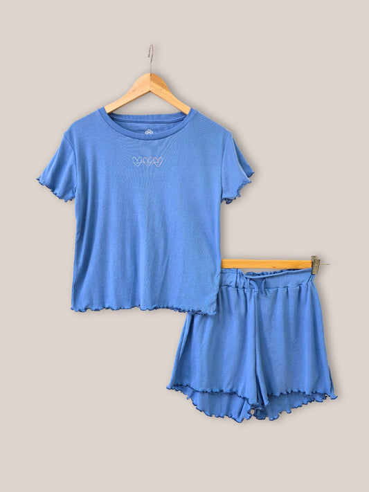 Evelyn Women Lounge Short Set