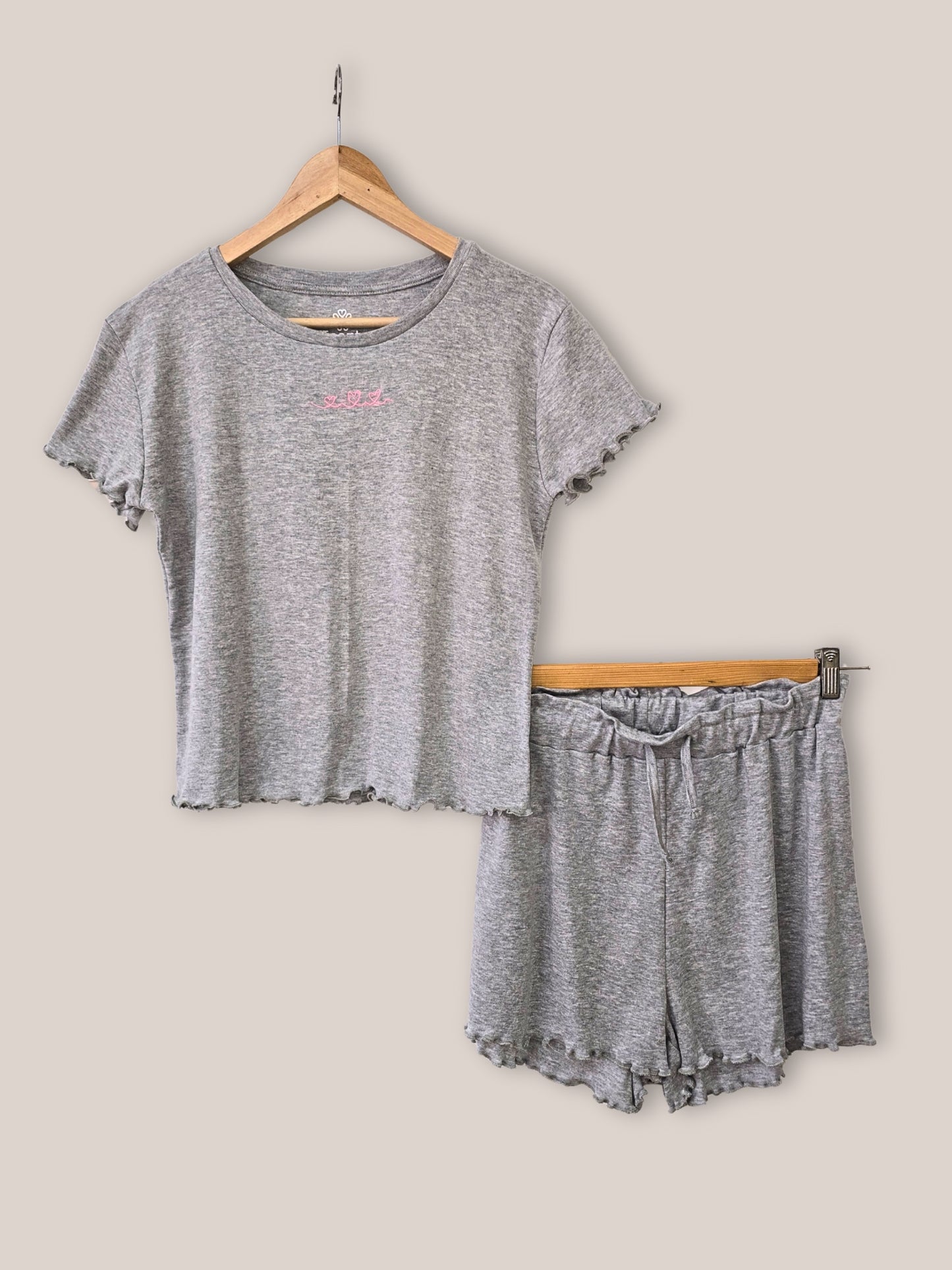 Evelyn Women Lounge Short Set