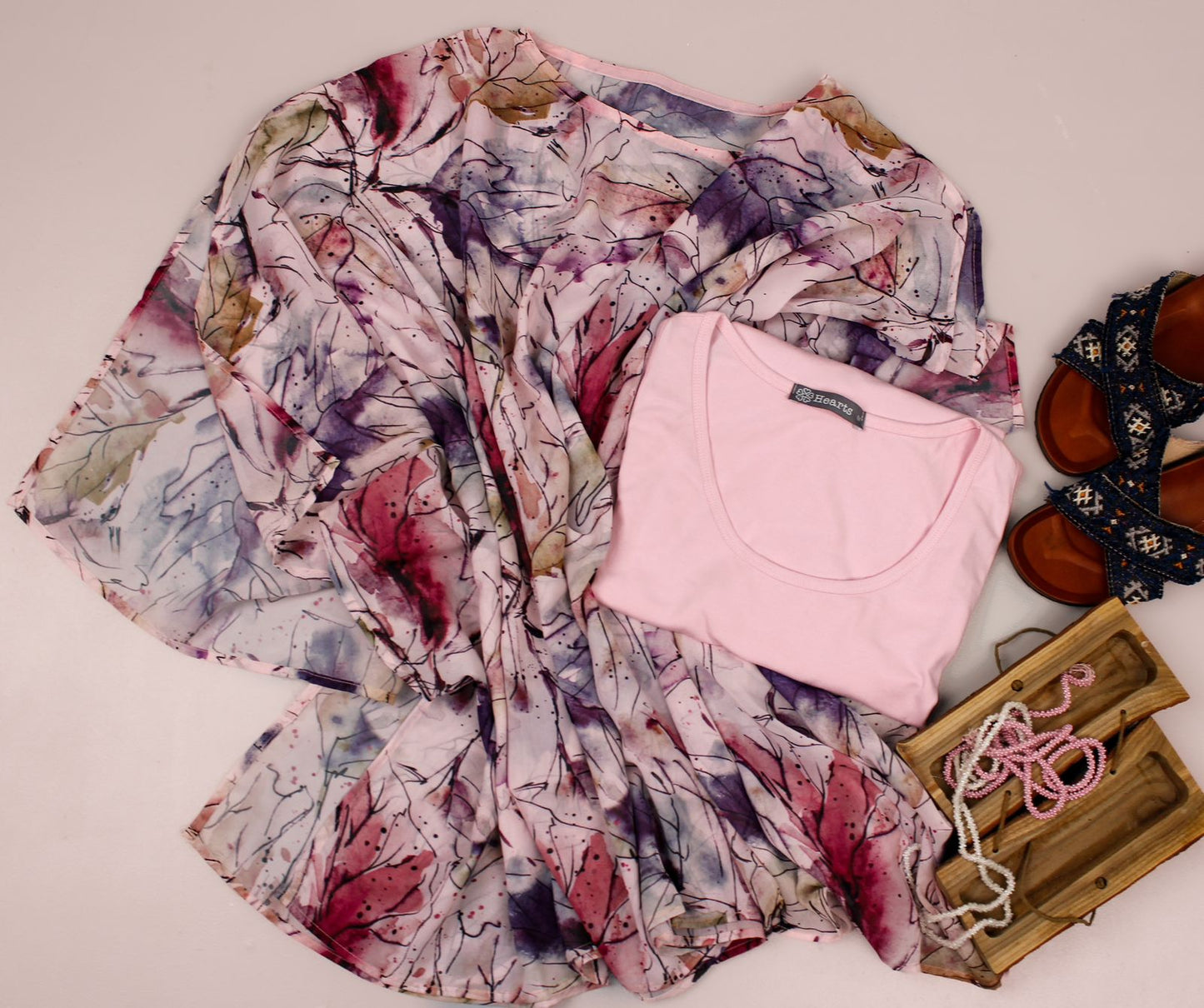 Summer Haze Women 2 Pieces Set
