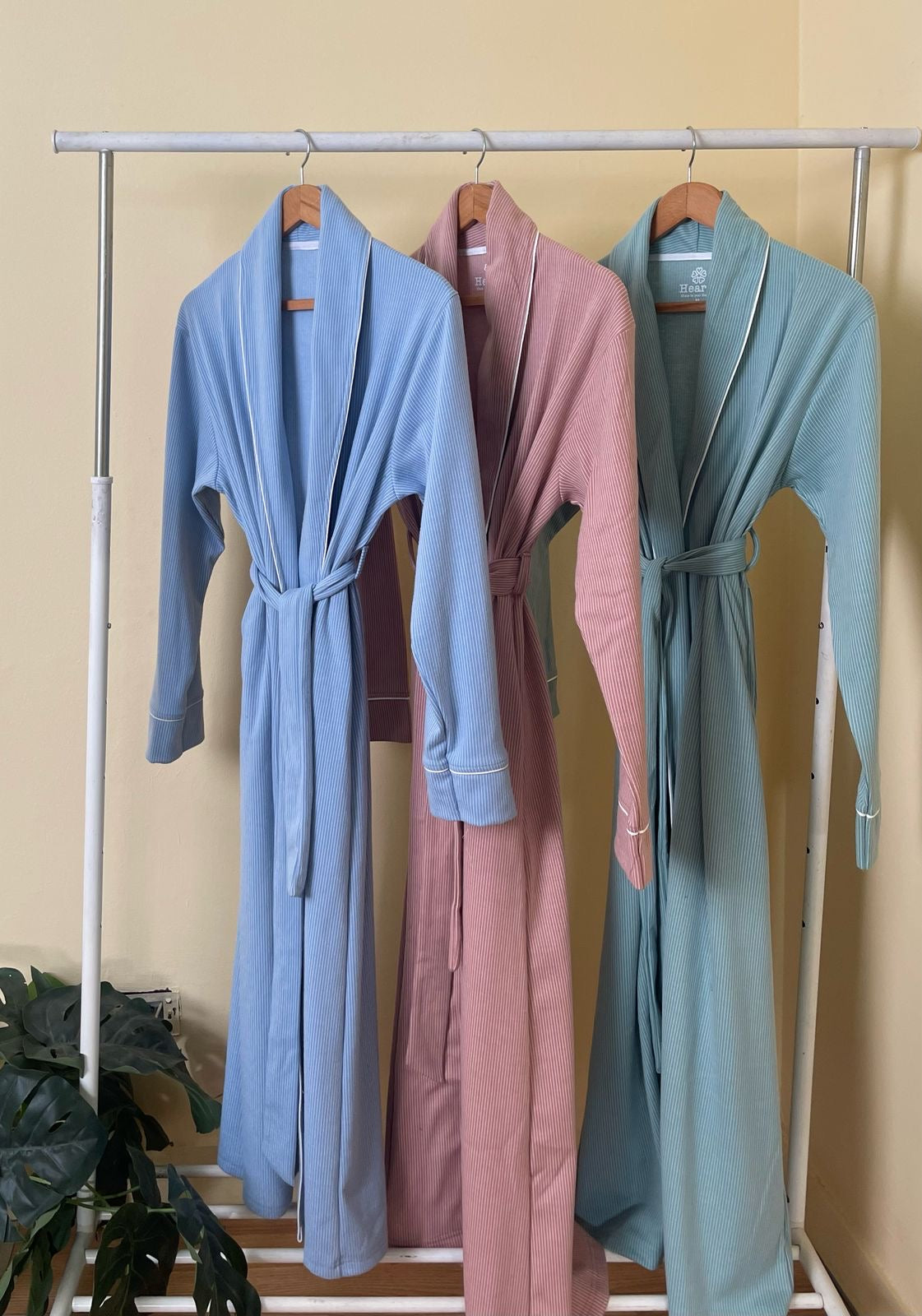 Striped Women Robe