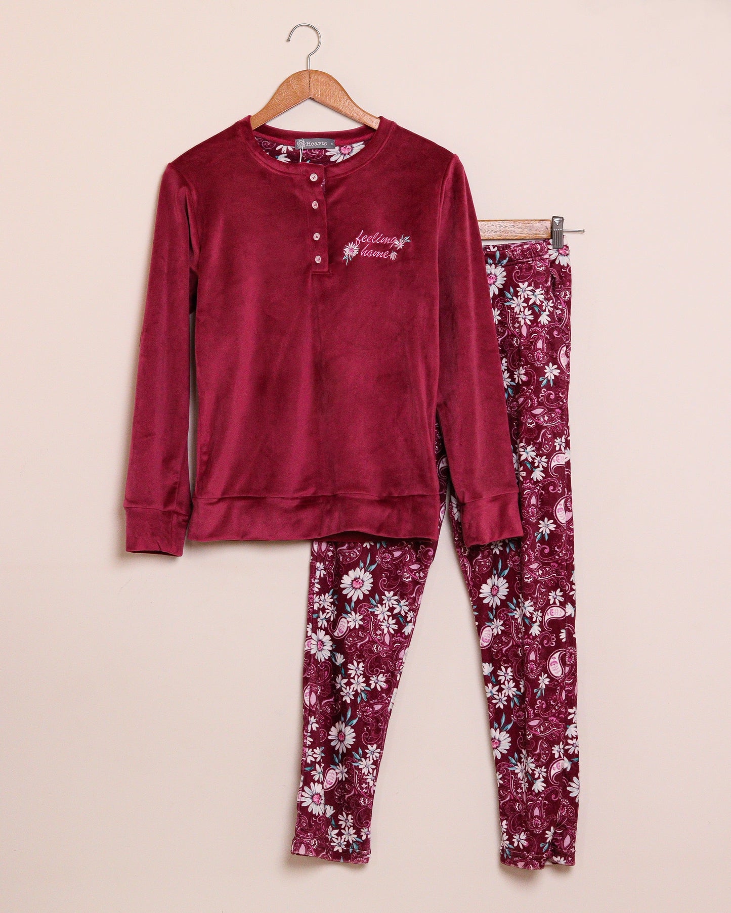 Feeling Home PJ Pant Set