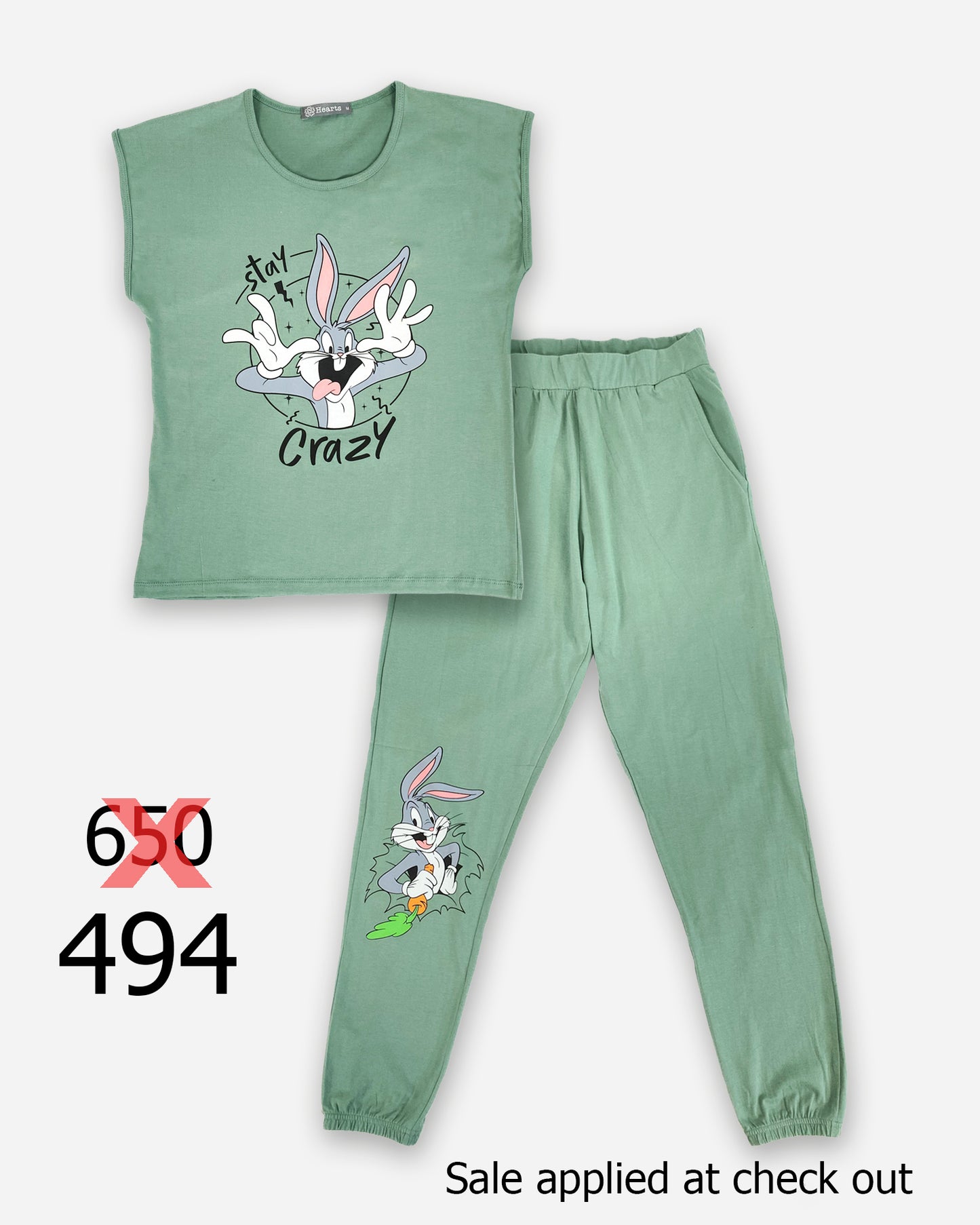 Bugs Bunny Women PJ Set