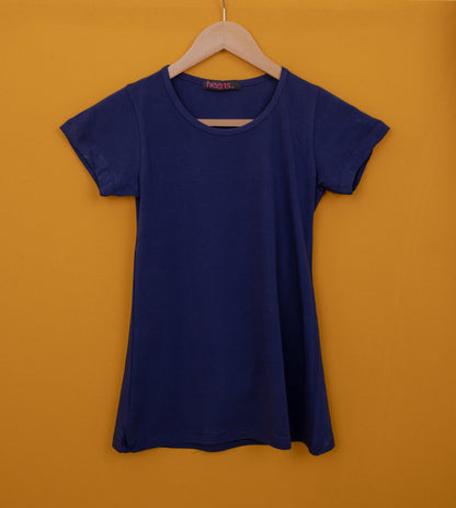 Basic Women Half Sleeve Top