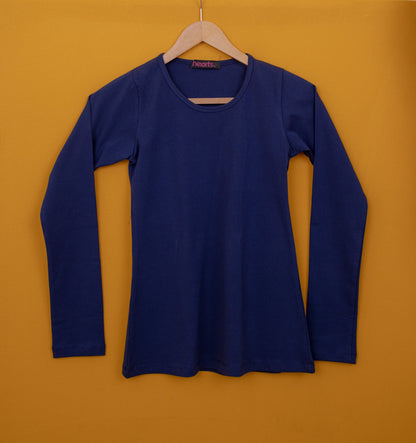 Basic Women Long Sleeve Top