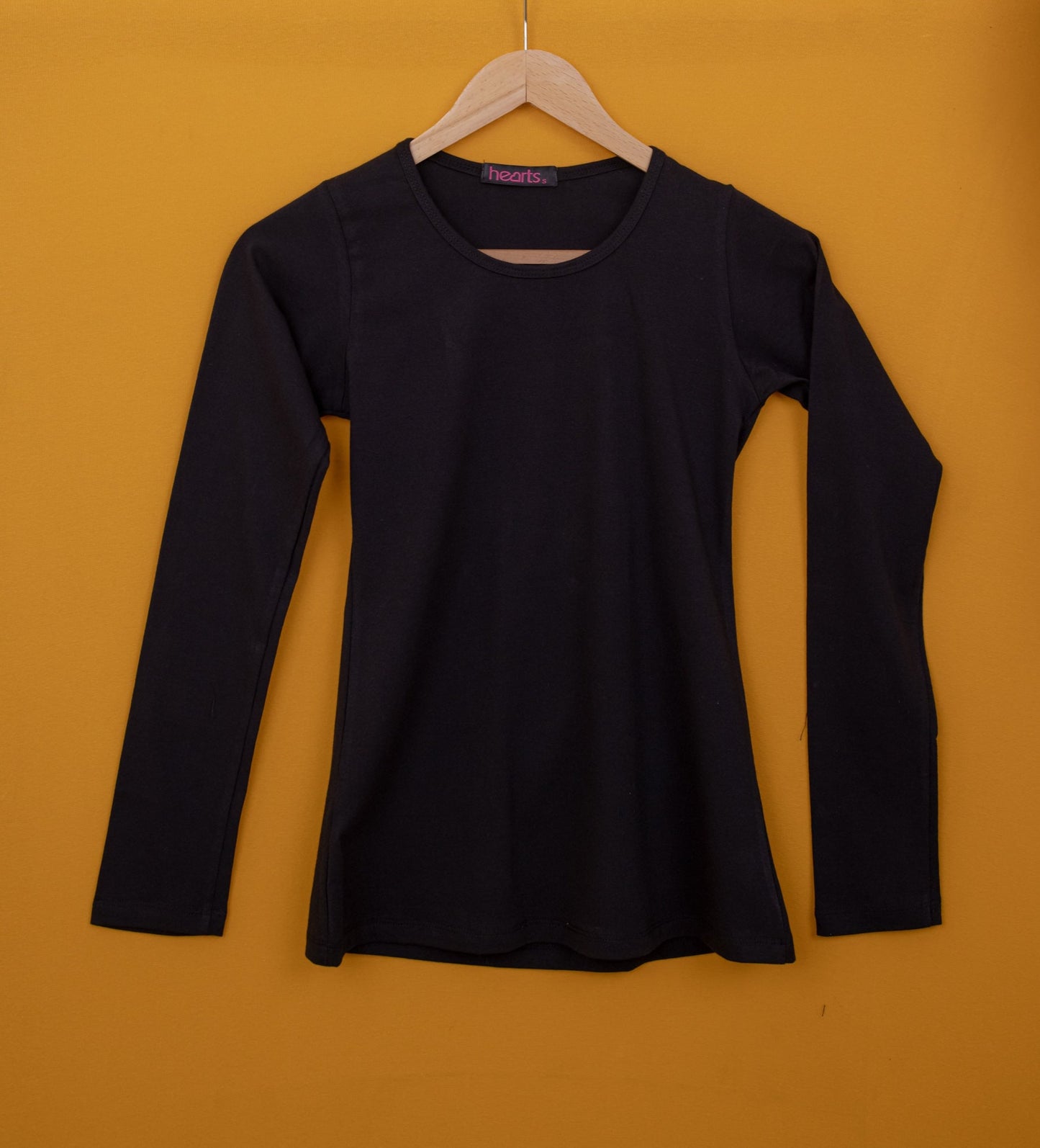 Basic Women Long Sleeve Top