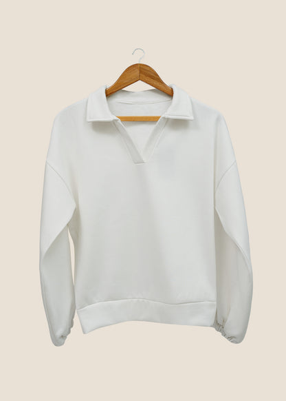 Dixie Sweatshirt with collar