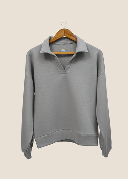 Dixie Sweatshirt with collar