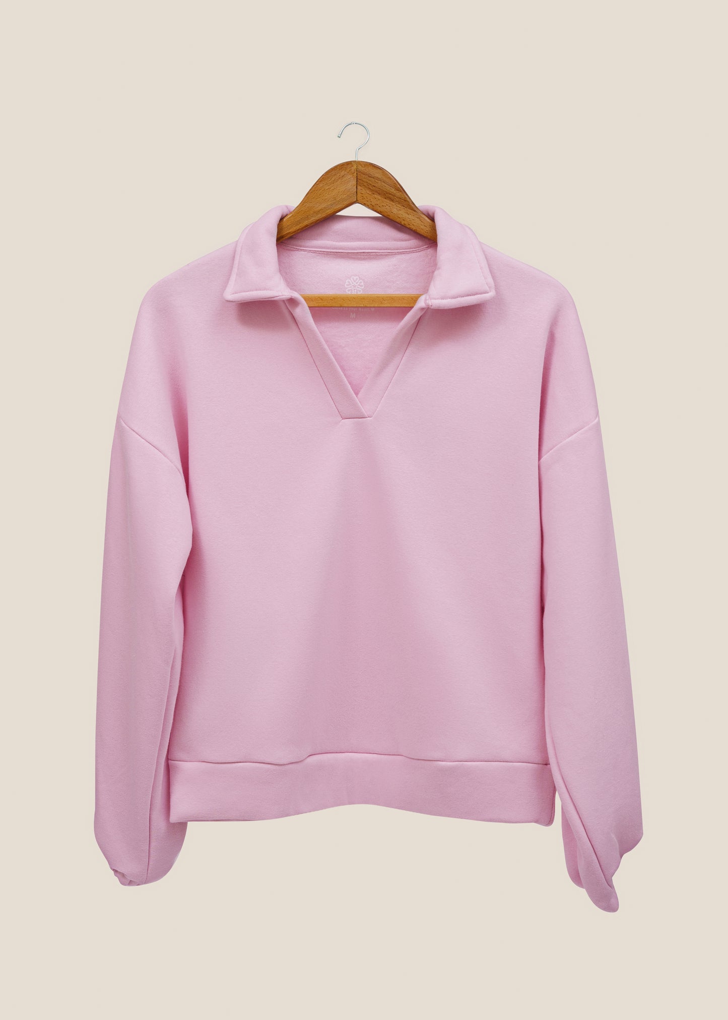 Dixie Sweatshirt with collar