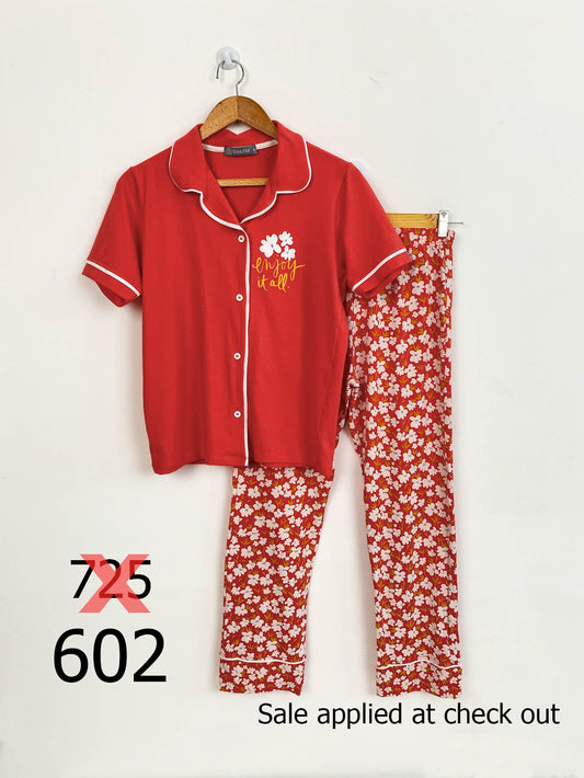 Jasmine PJ Pant Set