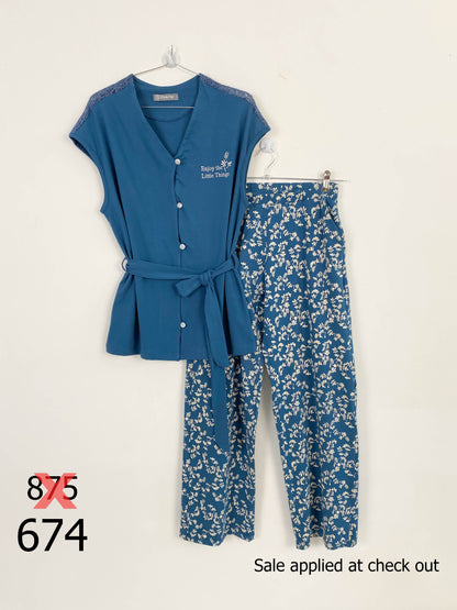 Flora Women PJ