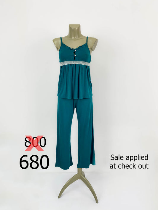 Olivia Pajama Pant Set Women