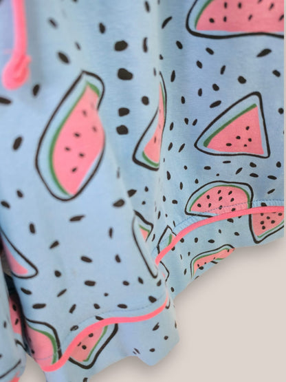 WaterMelon Classic Women Short Set