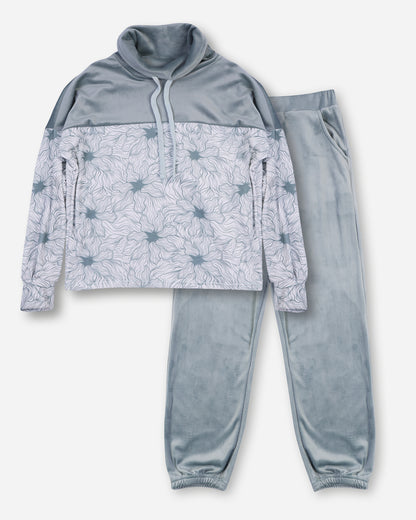 Flowering Women Pant Set Women