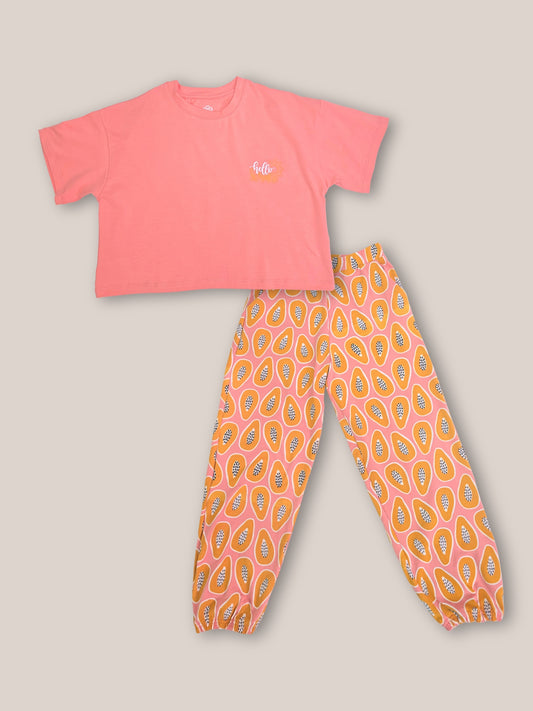 Ella Girl Pant Set