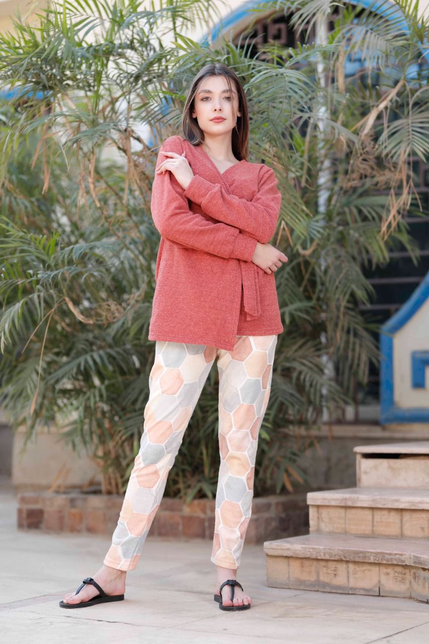 Winter Honey Women Loungewear Set